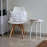 Knotted Woolen - Cushion Cover